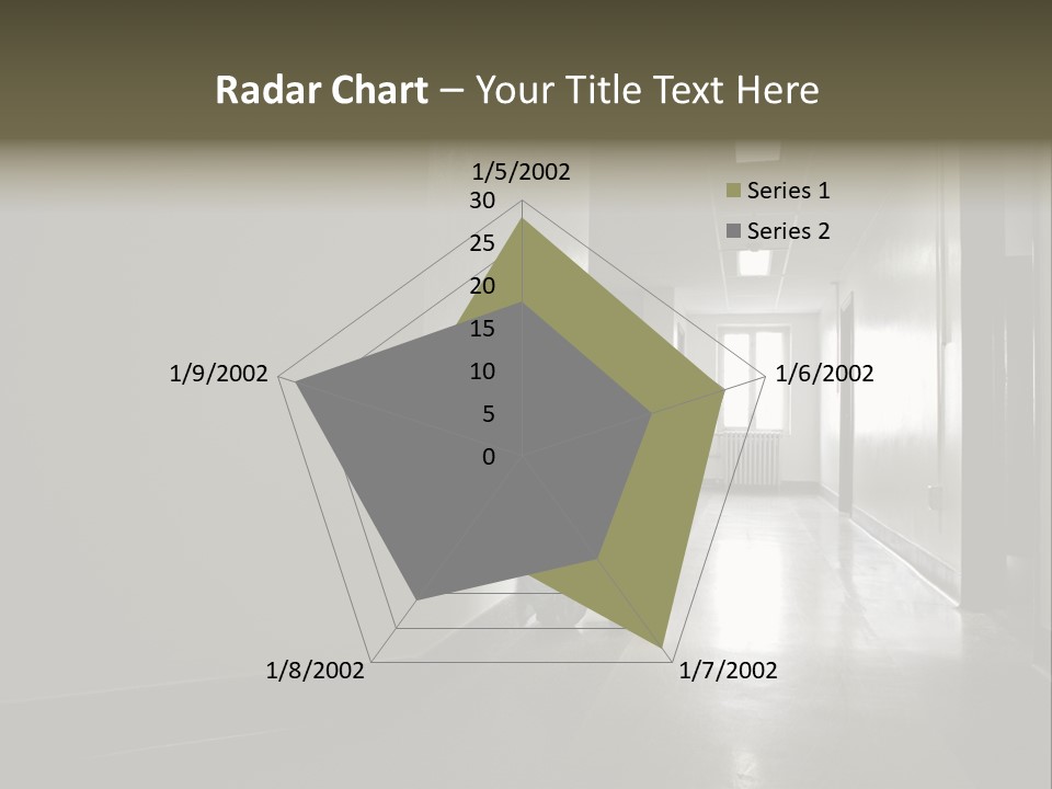 Male Principal's Problem PowerPoint Template