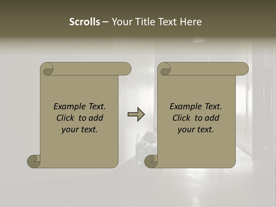 Male Principal's Problem PowerPoint Template