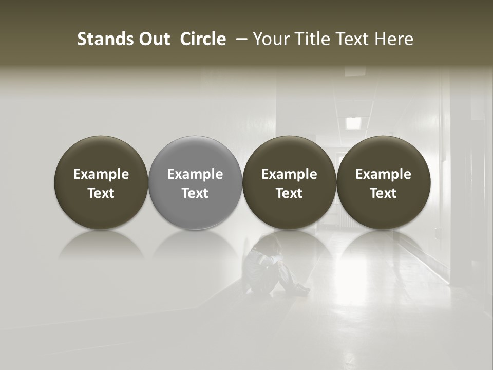 Male Principal's Problem PowerPoint Template