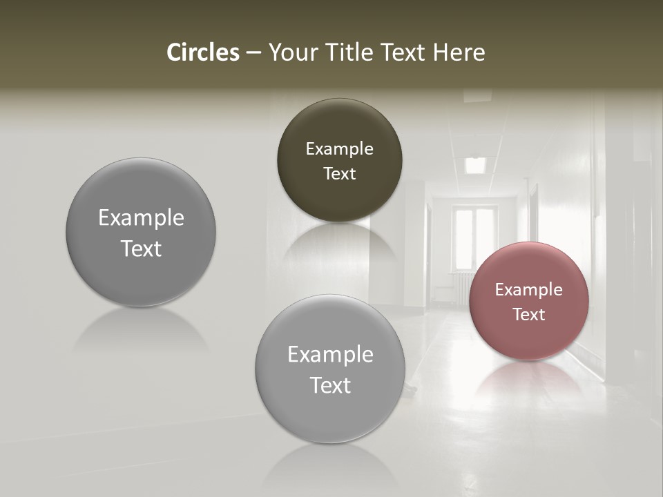 Male Principal's Problem PowerPoint Template