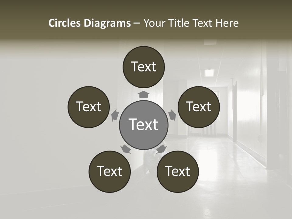 Male Principal's Problem PowerPoint Template