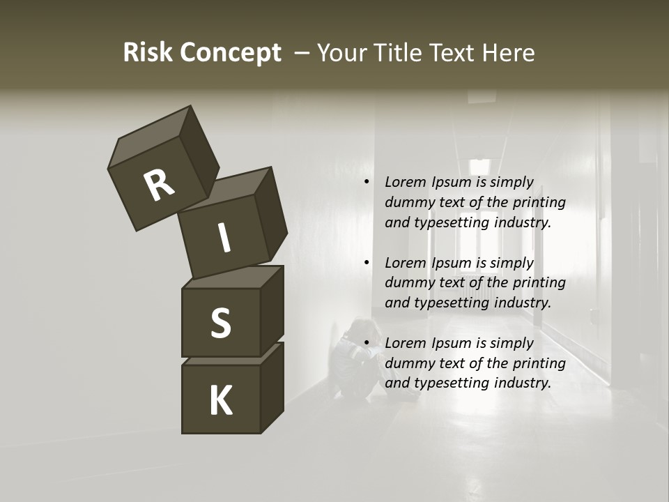 Male Principal's Problem PowerPoint Template