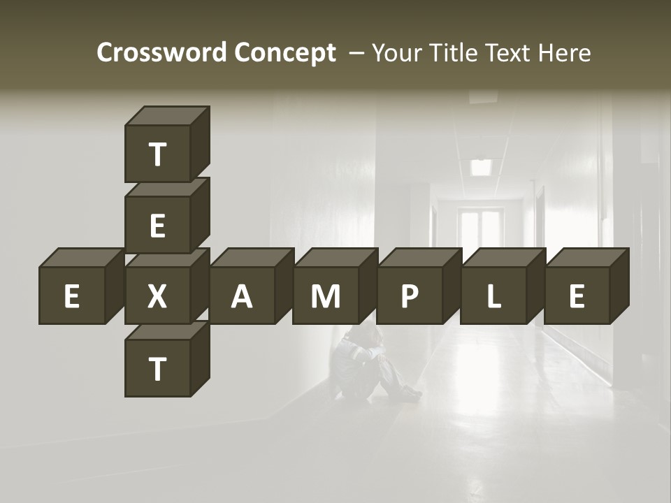 Male Principal's Problem PowerPoint Template