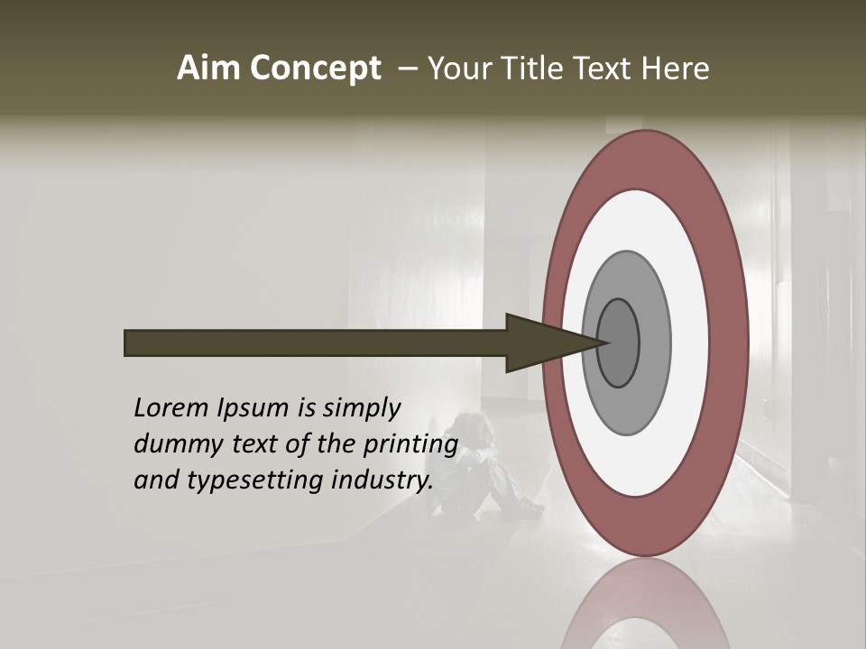 Male Principal's Problem PowerPoint Template