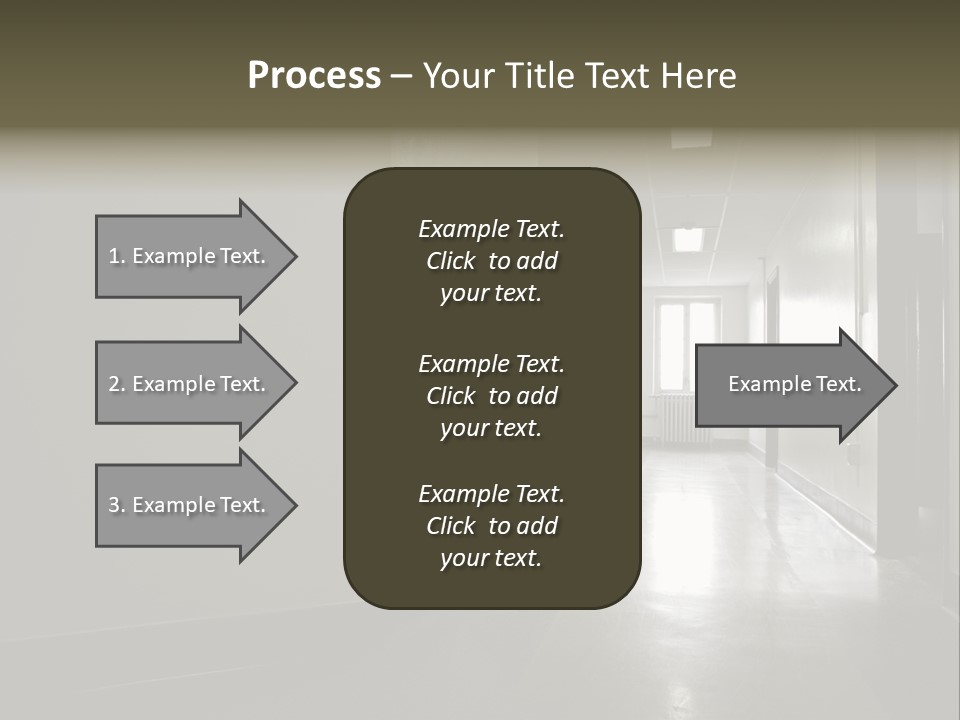 Male Principal's Problem PowerPoint Template