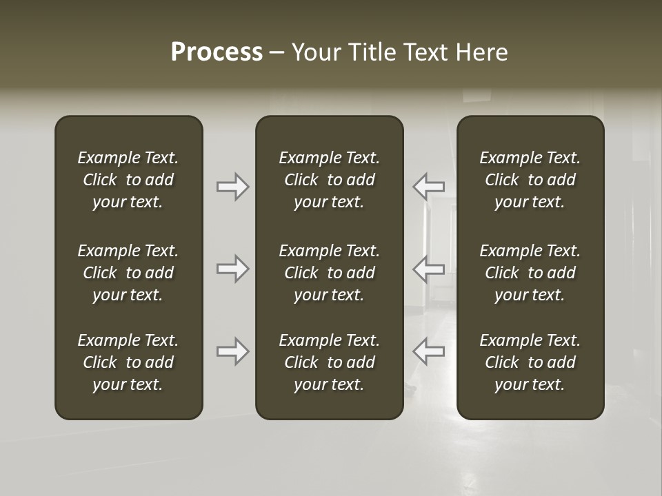 Male Principal's Problem PowerPoint Template
