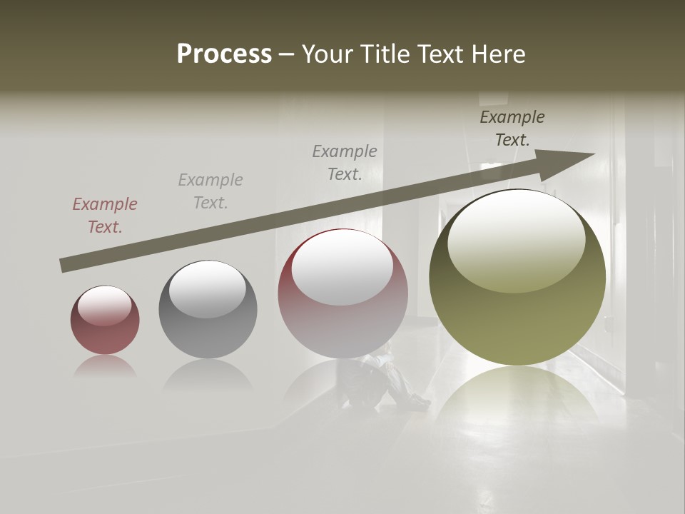 Male Principal's Problem PowerPoint Template