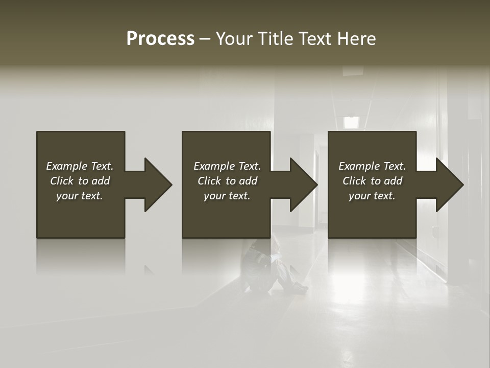 Male Principal's Problem PowerPoint Template
