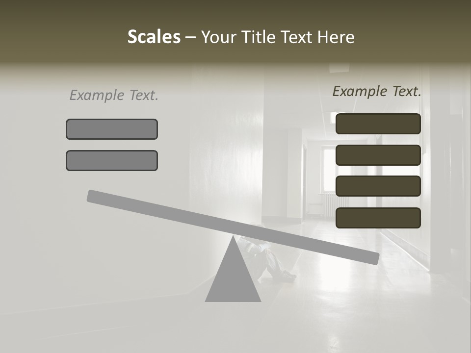 Male Principal's Problem PowerPoint Template