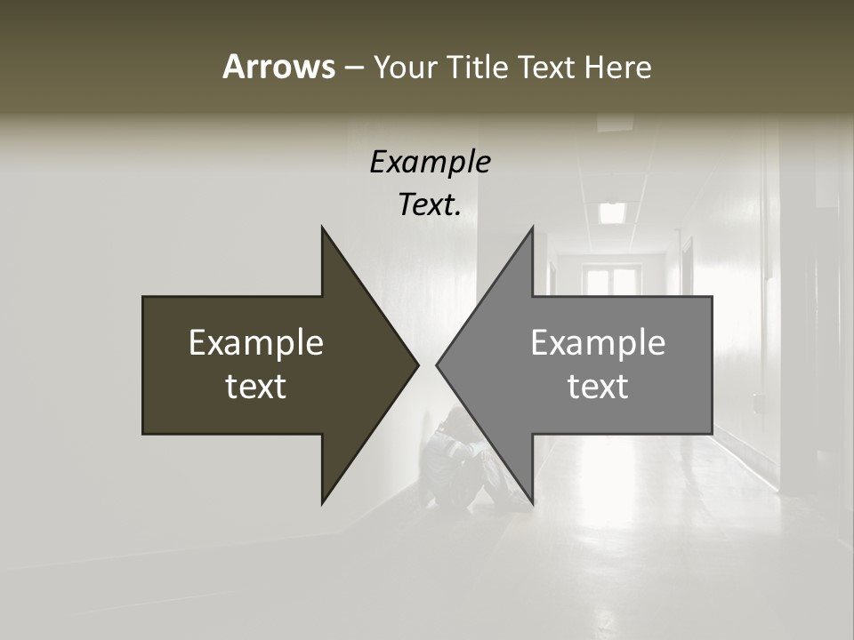 Male Principal's Problem PowerPoint Template