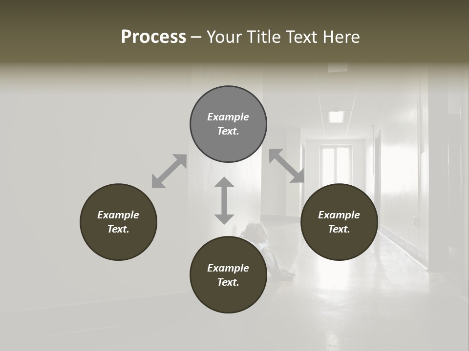 Male Principal's Problem PowerPoint Template