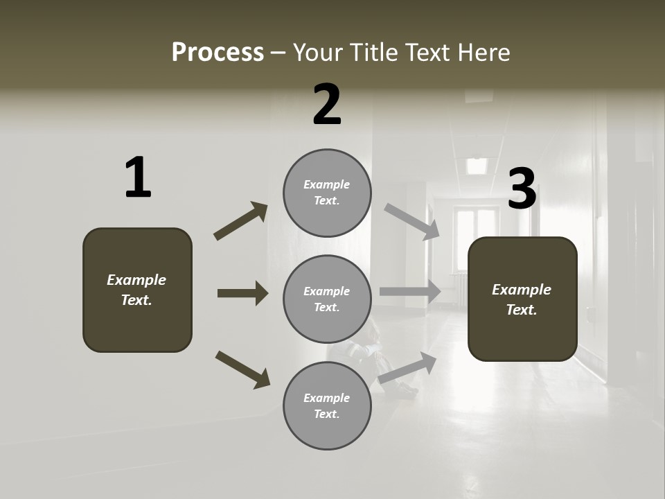 Male Principal's Problem PowerPoint Template