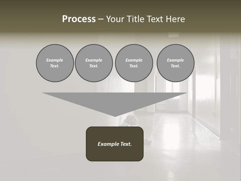 Male Principal's Problem PowerPoint Template