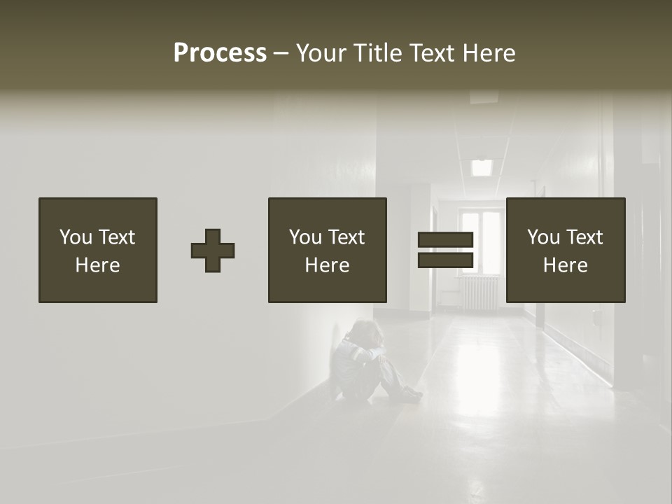 Male Principal's Problem PowerPoint Template