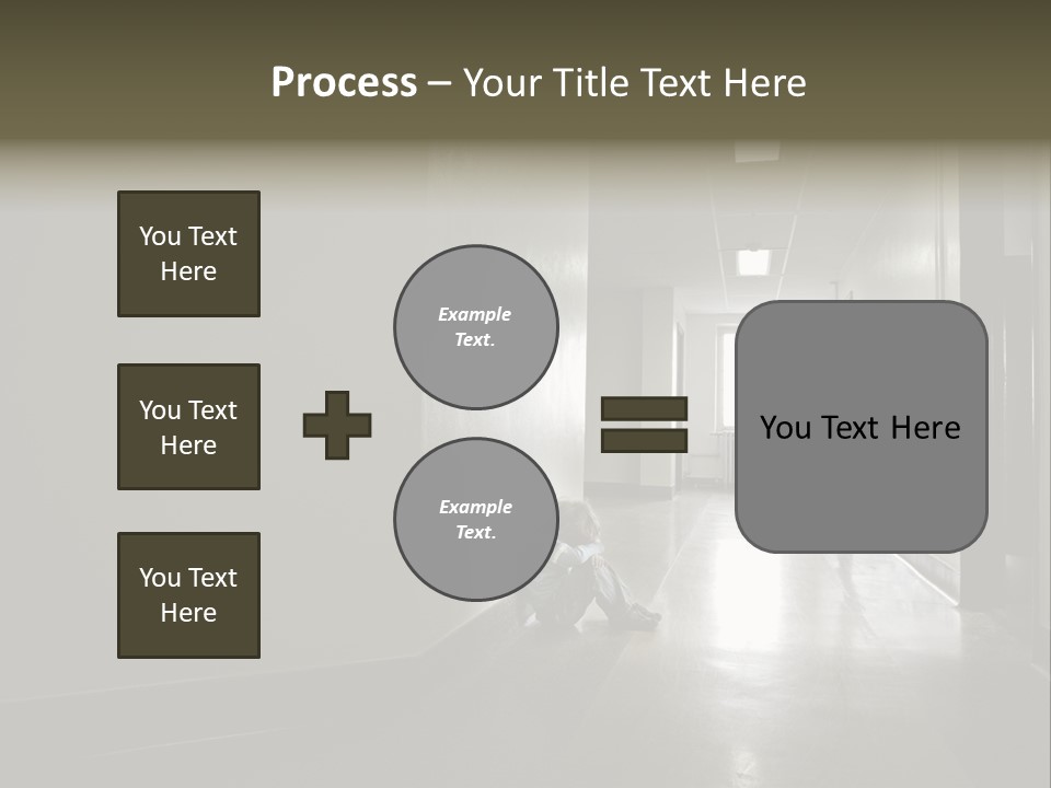Male Principal's Problem PowerPoint Template
