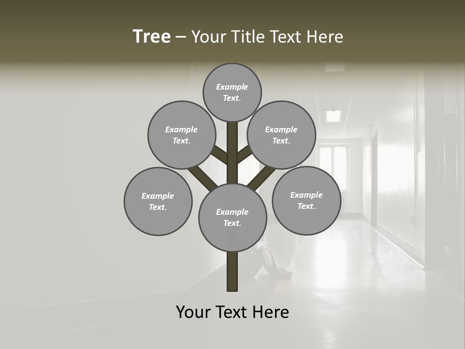 Male Principal's Problem PowerPoint Template