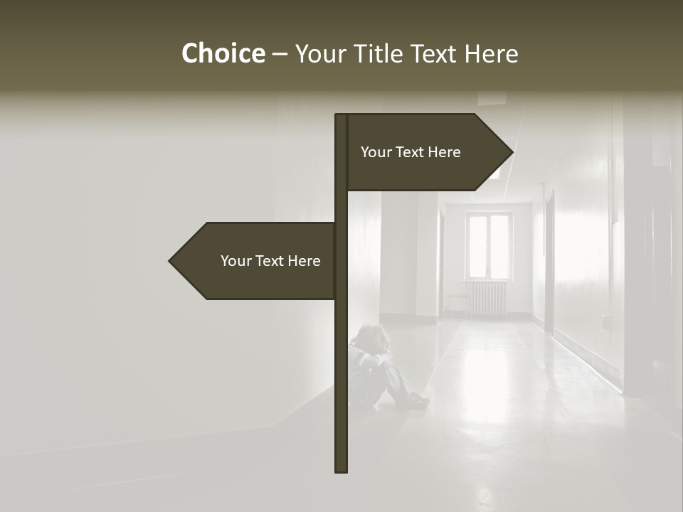 Male Principal's Problem PowerPoint Template