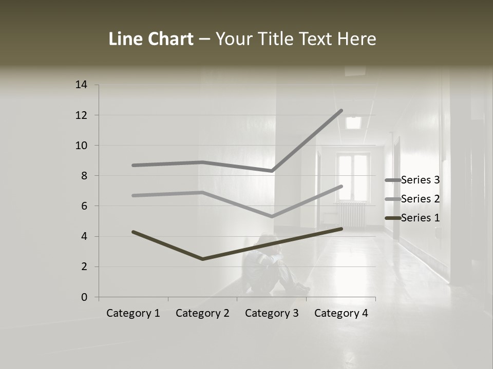Male Principal's Problem PowerPoint Template