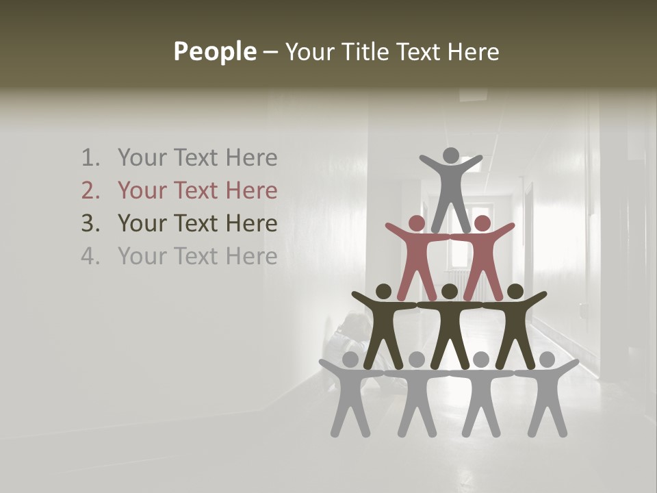 Male Principal's Problem PowerPoint Template