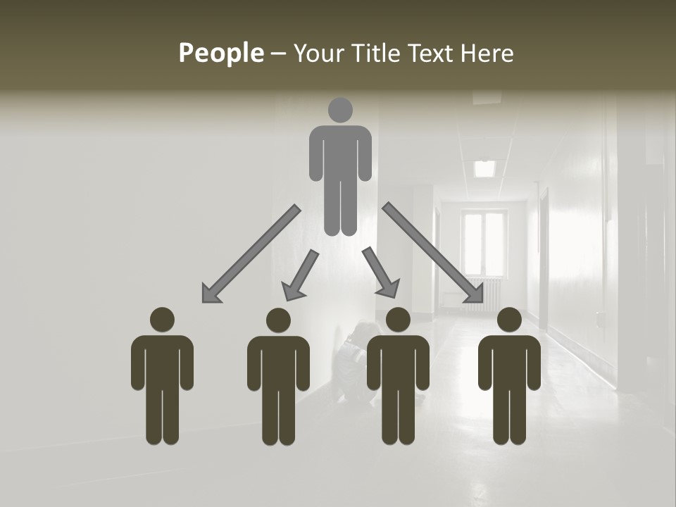 Male Principal's Problem PowerPoint Template