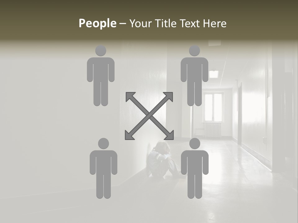 Male Principal's Problem PowerPoint Template