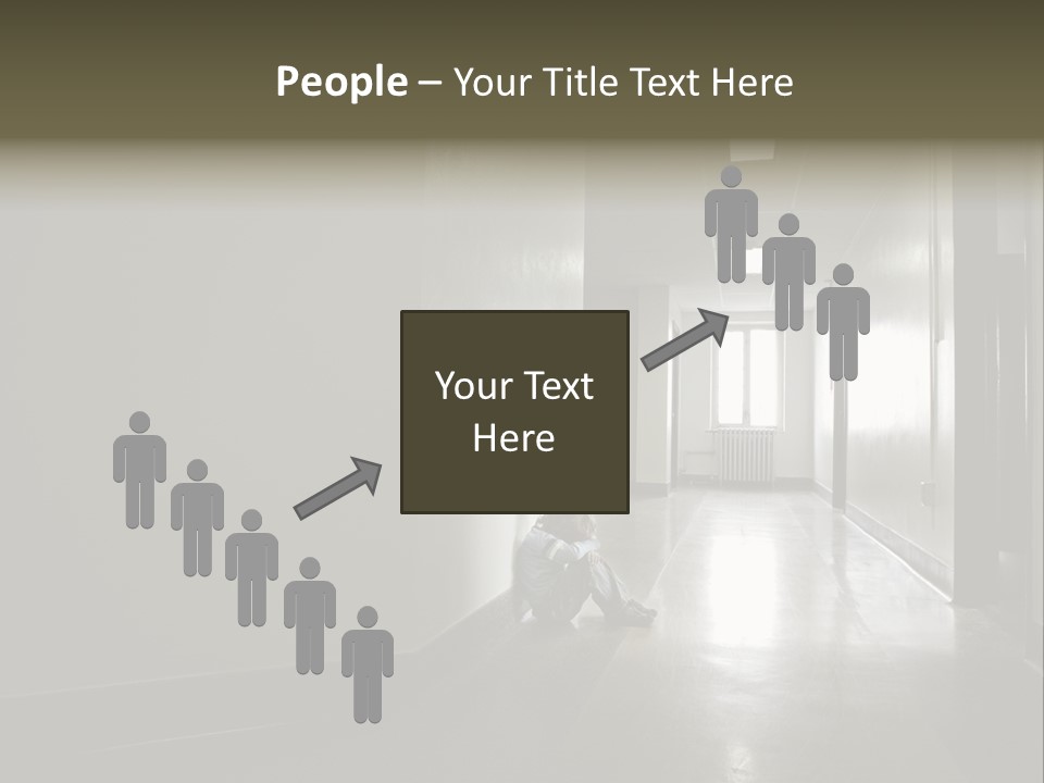 Male Principal's Problem PowerPoint Template