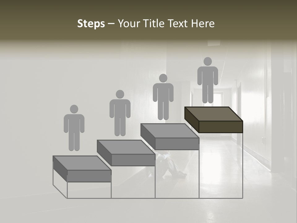 Male Principal's Problem PowerPoint Template