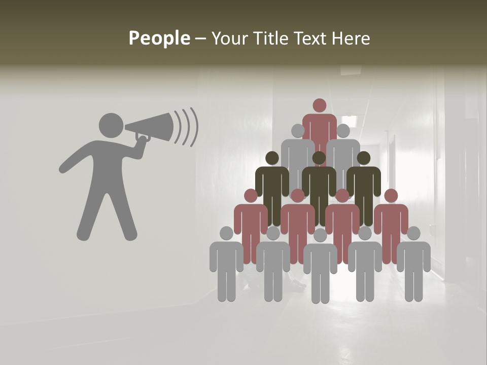 Male Principal's Problem PowerPoint Template