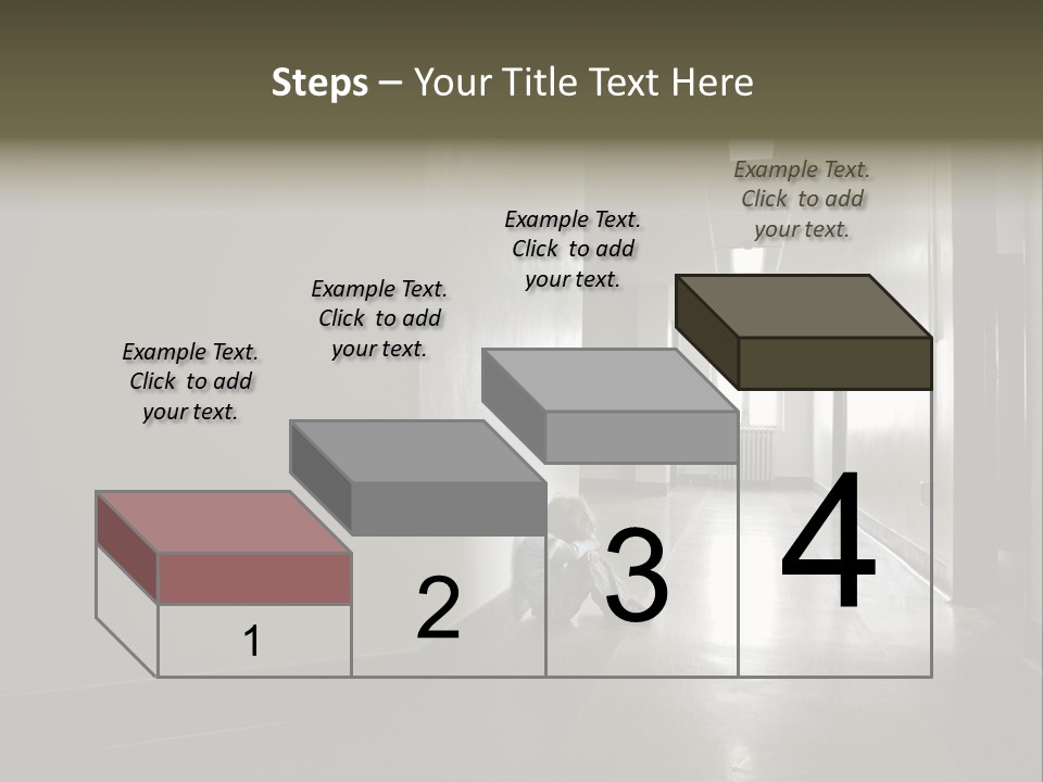 Male Principal's Problem PowerPoint Template