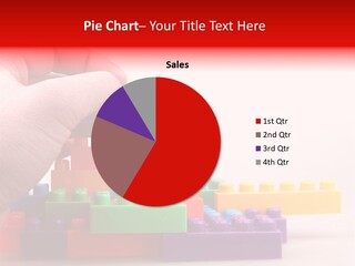 Colorful Construction Game PowerPoint Template