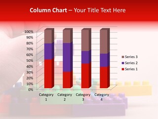 Colorful Construction Game PowerPoint Template