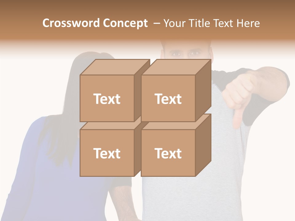 Problems Love Mood PowerPoint Template