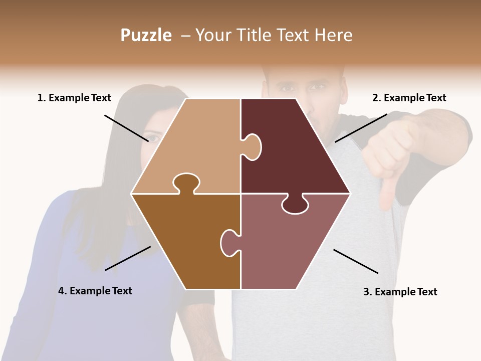 Problems Love Mood PowerPoint Template