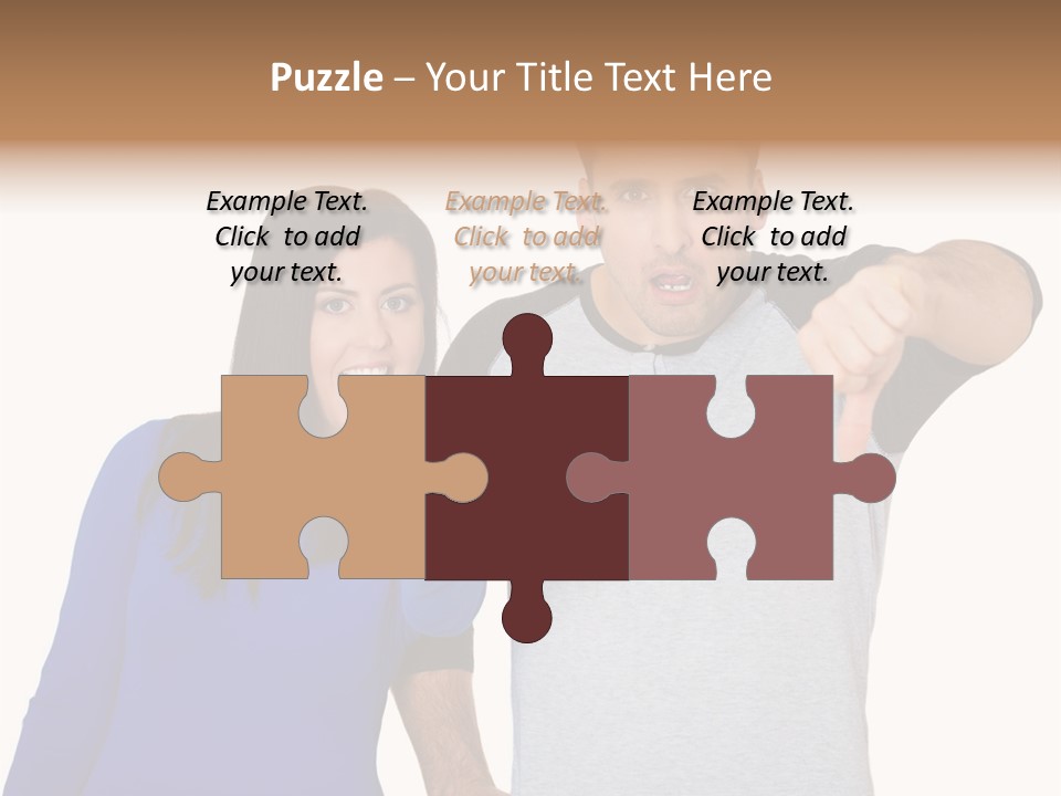 Problems Love Mood PowerPoint Template