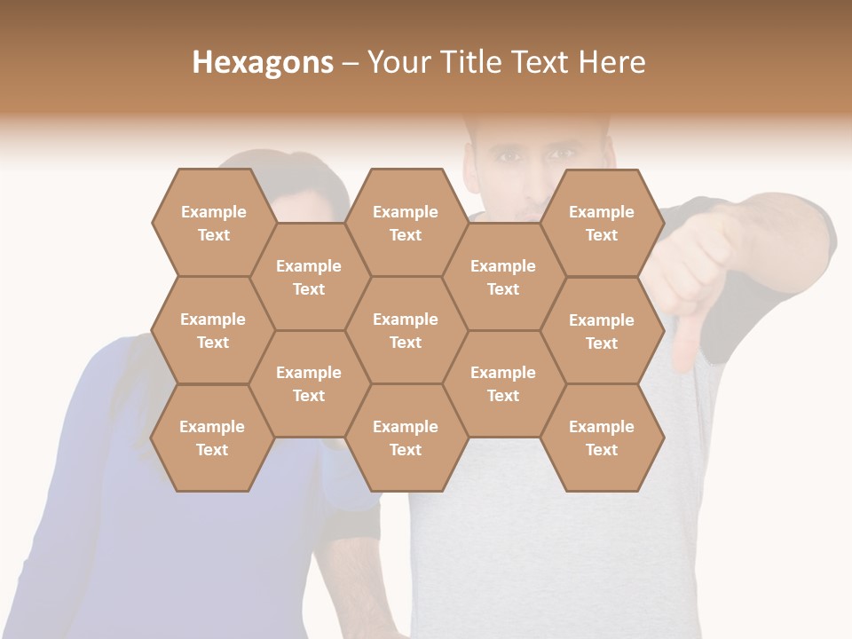 Problems Love Mood PowerPoint Template