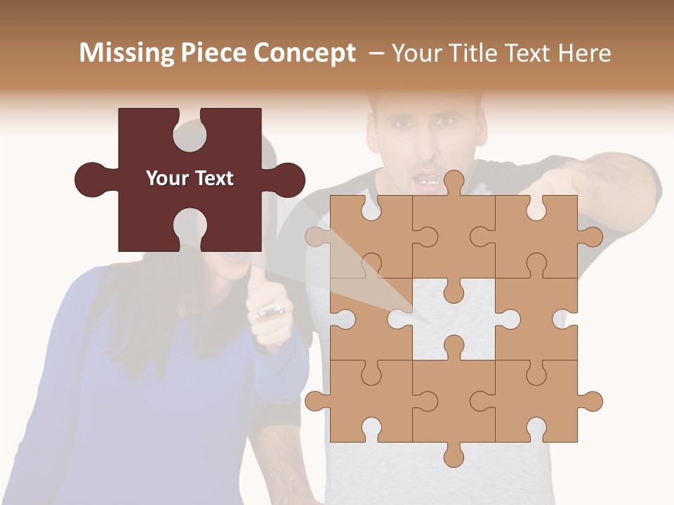 Problems Love Mood PowerPoint Template