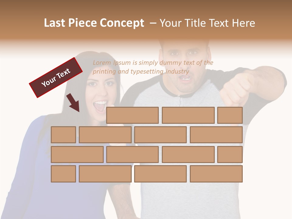 Problems Love Mood PowerPoint Template