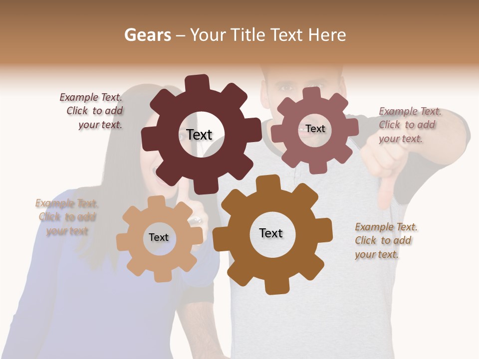 Problems Love Mood PowerPoint Template