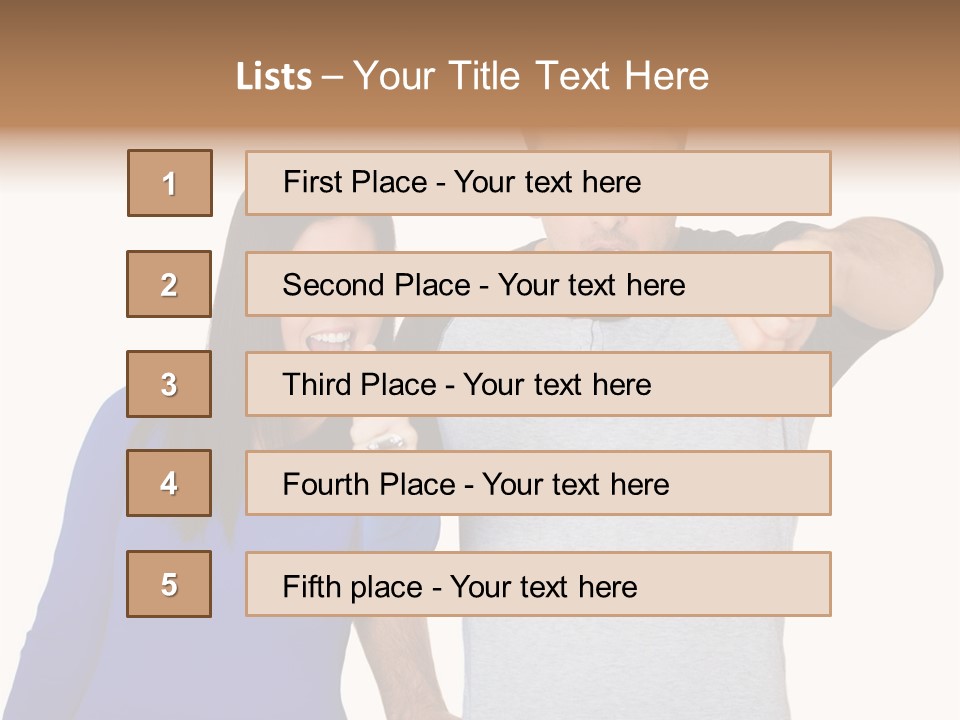 Problems Love Mood PowerPoint Template