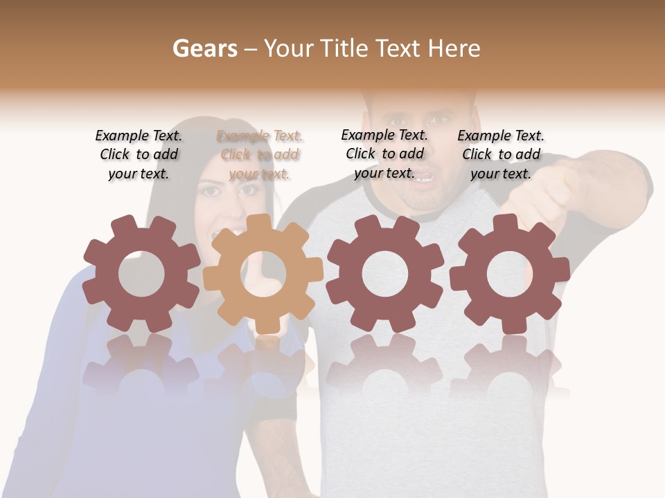 Problems Love Mood PowerPoint Template