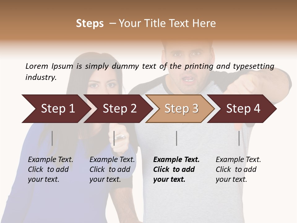 Problems Love Mood PowerPoint Template