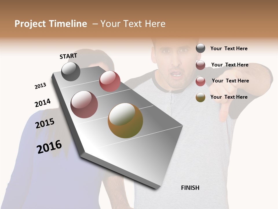 Problems Love Mood PowerPoint Template