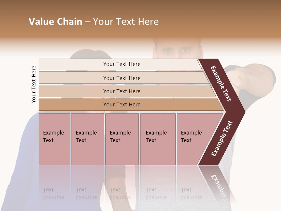 Problems Love Mood PowerPoint Template