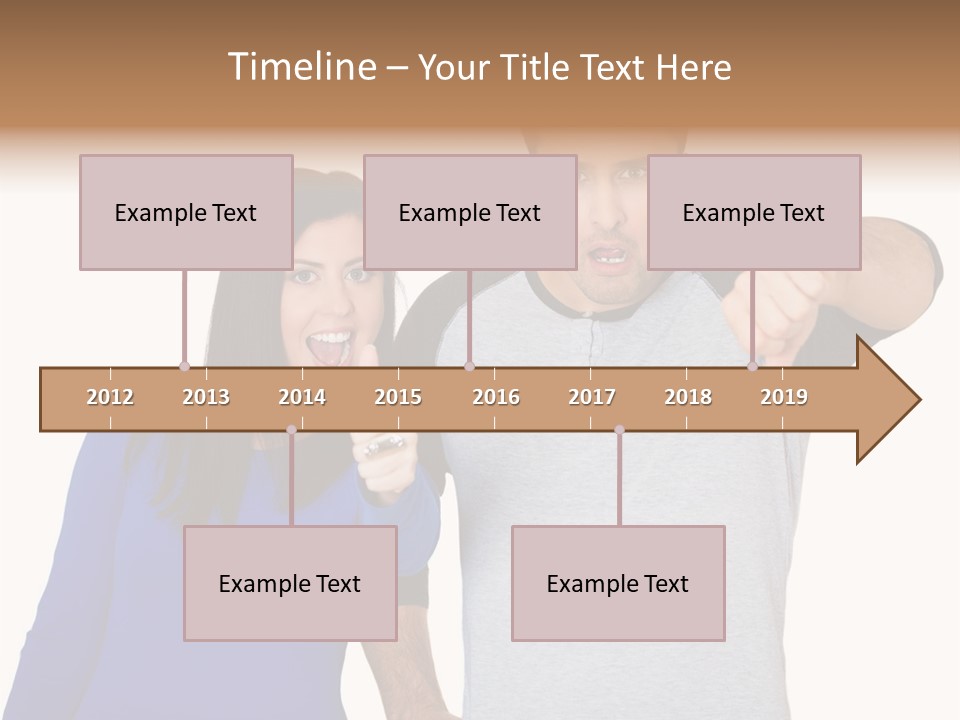 Problems Love Mood PowerPoint Template