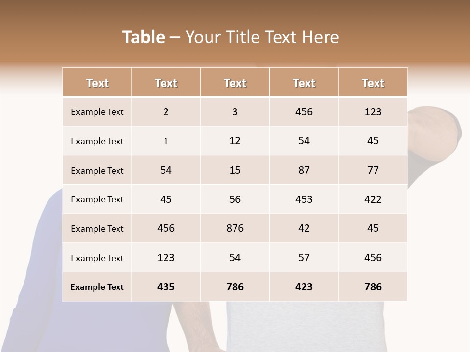 Problems Love Mood PowerPoint Template