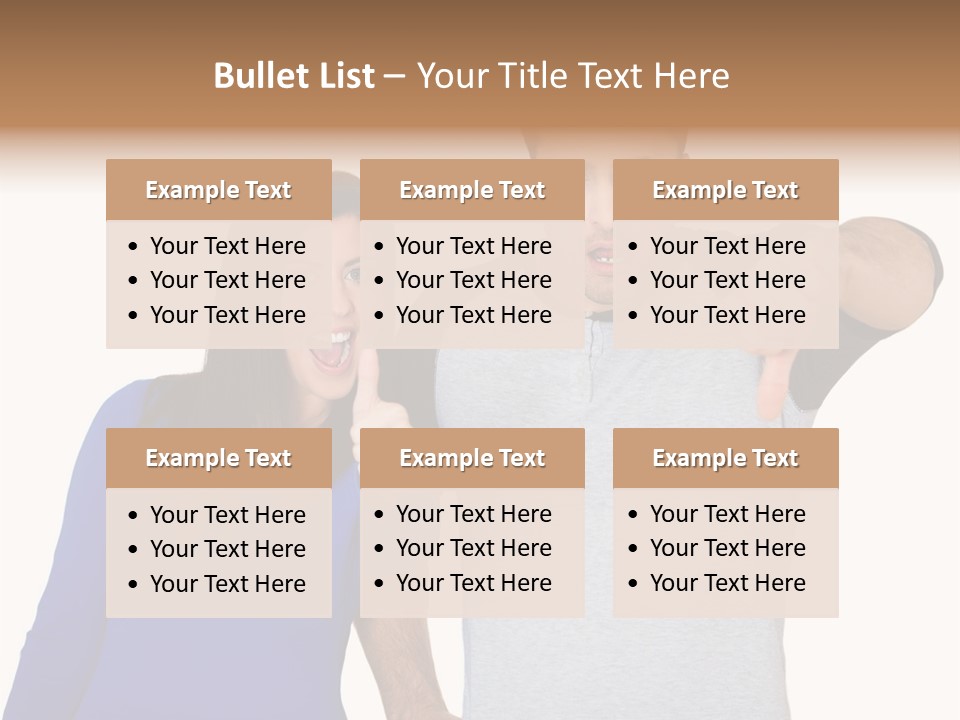 Problems Love Mood PowerPoint Template