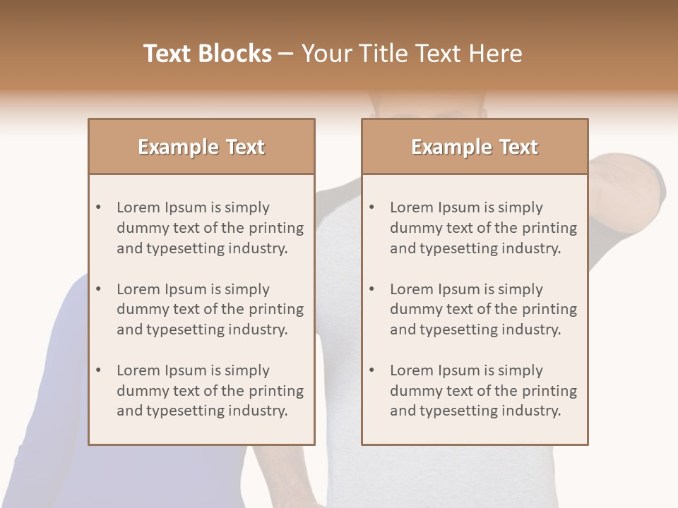 Problems Love Mood PowerPoint Template
