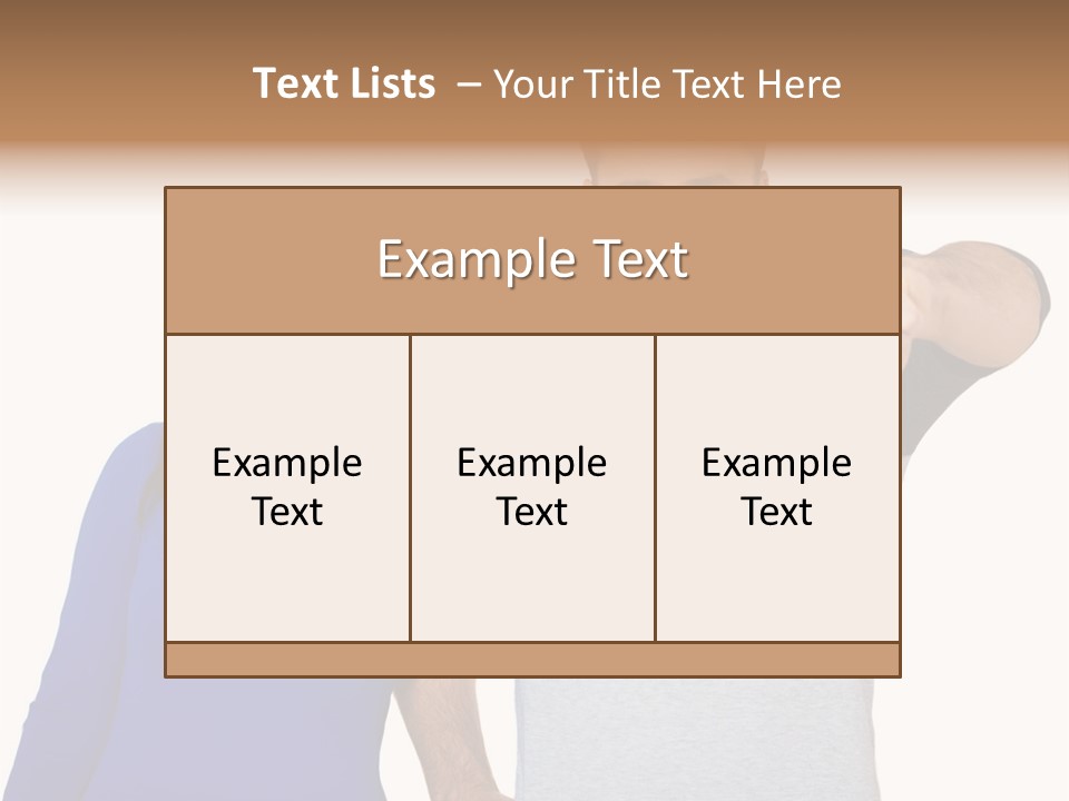 Problems Love Mood PowerPoint Template