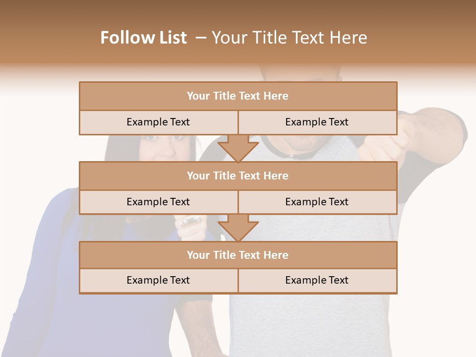 Problems Love Mood PowerPoint Template
