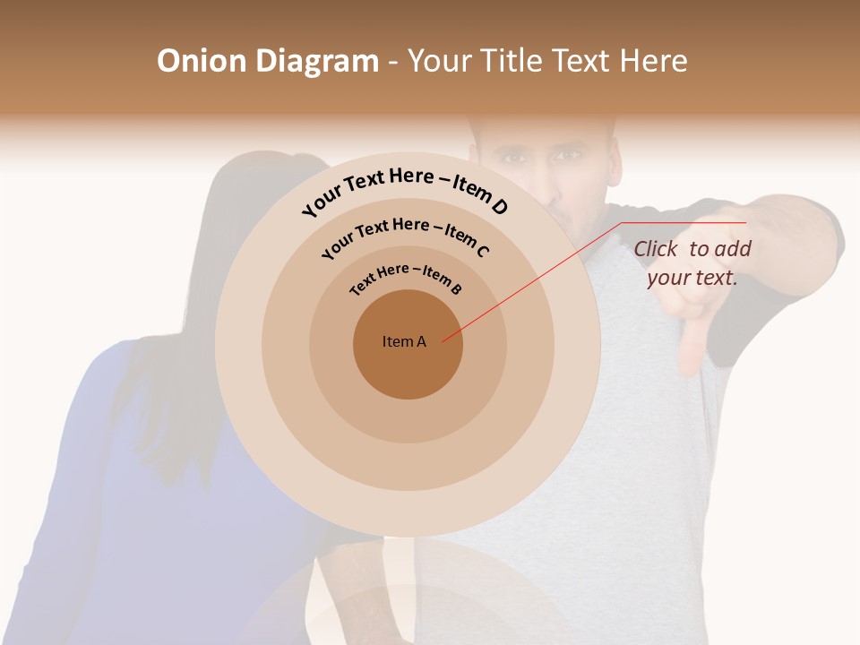 Problems Love Mood PowerPoint Template